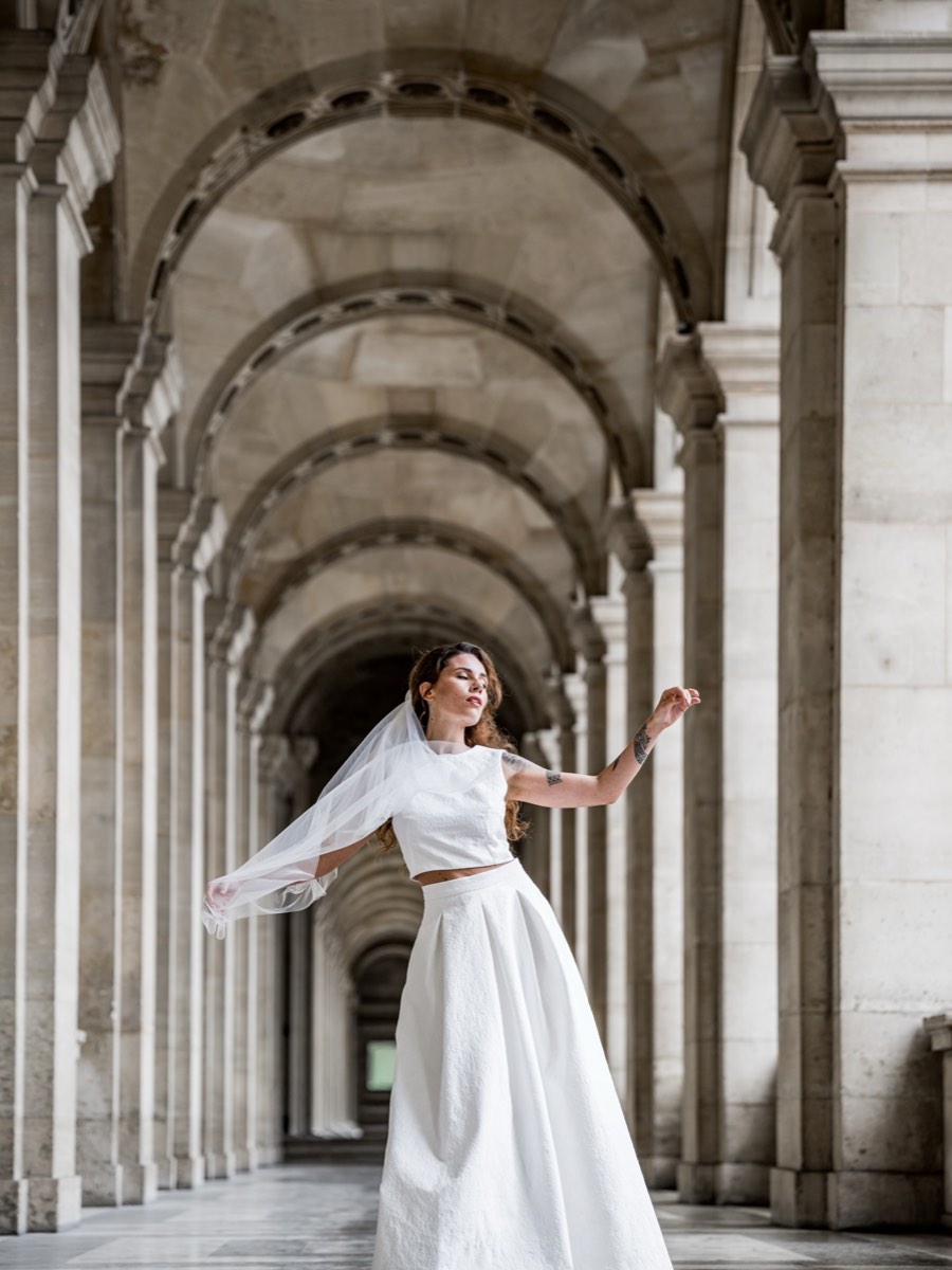 Braut Editorial Detail