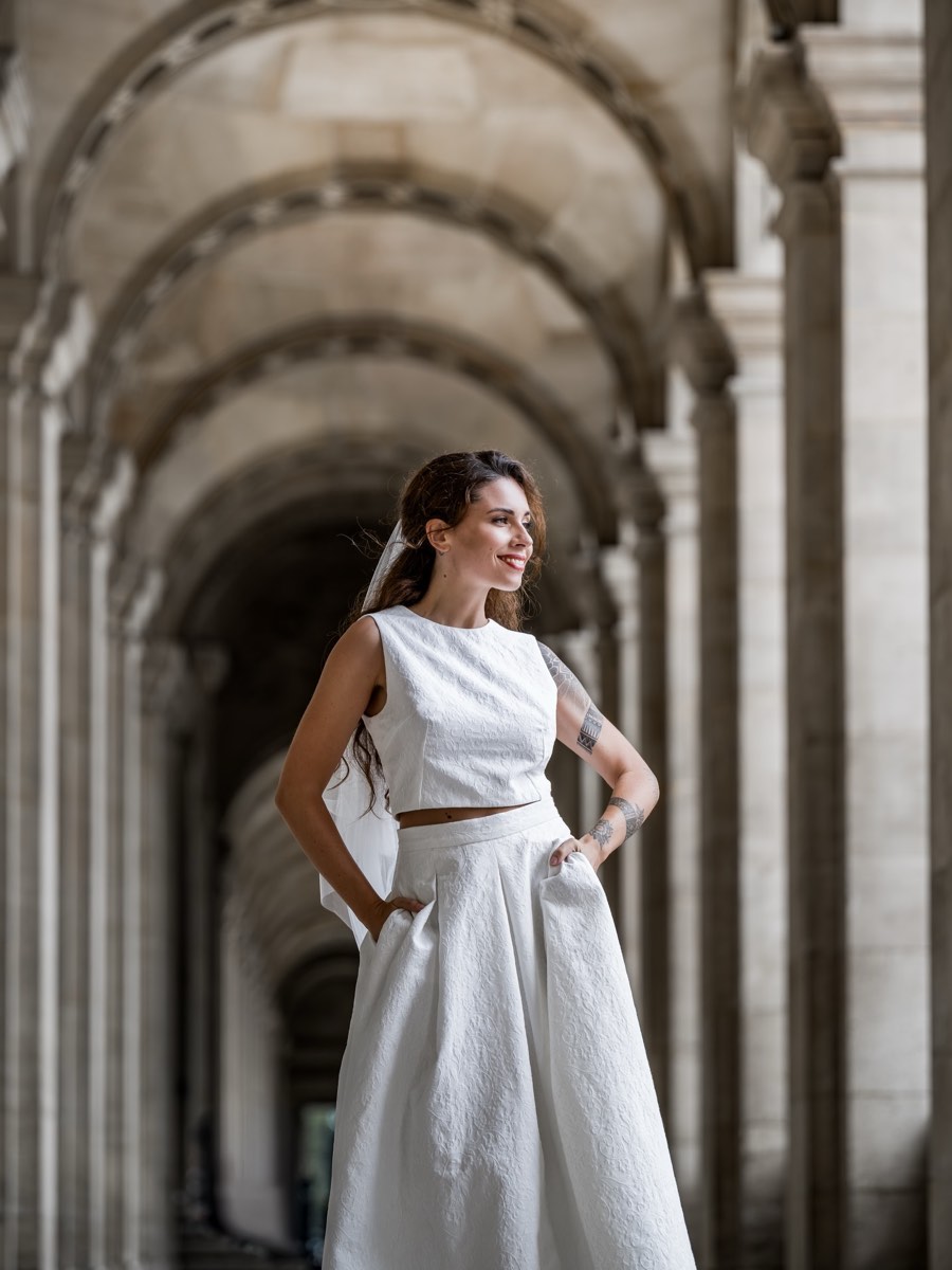 Editorial Look